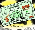 That's Rich! -- A Humor Times Exclusive Cartoon Report