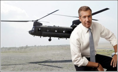 Brian Williams Helicopter