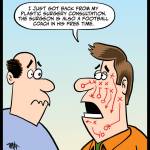 Football-Facelift