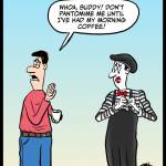 Pantomime-Coffee