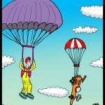 Parachute-Drag-Racer