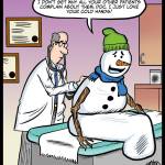 Snowman-Patient-Cold-Hands