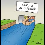 Tunnel-Of-Low-Clearance
