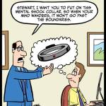 Mental Shock Collar