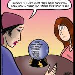 Crystal Ball Setup