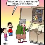 Selfie-Stick-Grabber