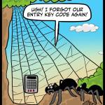 Spiderweb-Key-Code