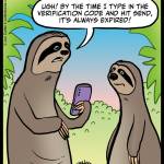 Sloth-Verification-Code