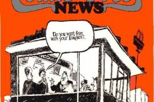 Comic Press News covers, 1993