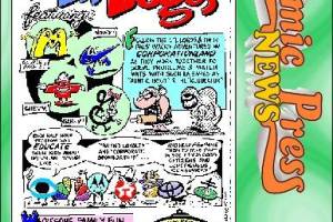 Comic Press News covers, 1998