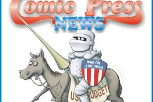 Comic Press News covers, 2004