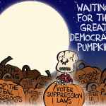 Waiting for the Great Democracy Pumpkin