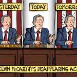 McCarthy's Disappearing Act