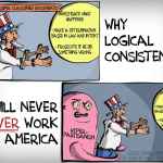 Why Logical Consistency Will Never Ever Work in America