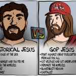 Historical Jesus VS GOP Easter