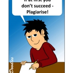 plagiarise