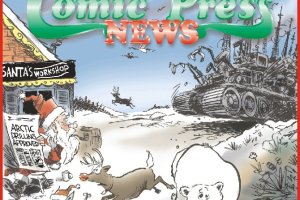 Comic Press News covers, 2005