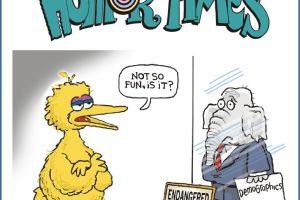 Humor Times covers, 2012