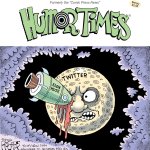 Humor Times, January 2023 cover.