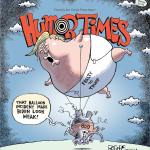 Humor Times, March 2023 cover.