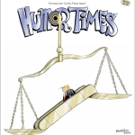 Humor Times, May 2023 cover.