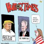 Humor Times, September 2023 cover.