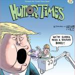 Humor Times, November 2023 cover.