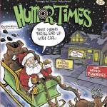 Humor Times, December 2023 cover.