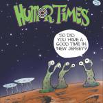 Humor Times, January 2025 cover.