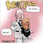 Humor Times, March 2025 cover.