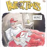 Humor Times, May 2025 cover.