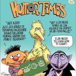 Humor Times, June 2025 cover.