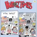 Humor Times, July 2025 cover.