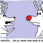 Rudolph-The-Fake-Nose-Reindeer-RGK-Cartoon