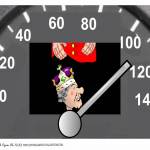 Queen-speedometer