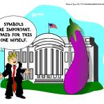 Trumps-Flagpoles