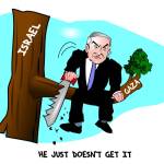 netanyahu-Out-on-a-Limb