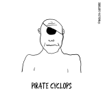 Pirate Cyclops