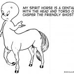 sprit-horse