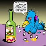 Tequila cartoon