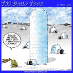 Igloo cartoon