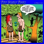 Gat Tarzan cartoon