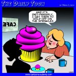 Dieting cartoon