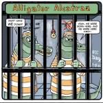 The inmates at the Alligator Alcatraz detention center