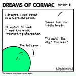 Dreams of Cormac 20181020