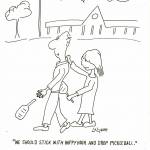 Humor Times, reader cartoon