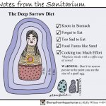 Kelly Wilson Notes from the Sanitarium Title: The Deep Sorrow Diet