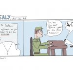 Sealy the seal and his job search woes. By Alan, Mosselbay, South Africa