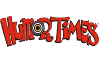 Humor Times Logo: #4 Out of Top 10 Internationally for Best Design!