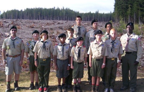 Boy Scout Camps Training Tomorrow’s Loggers
